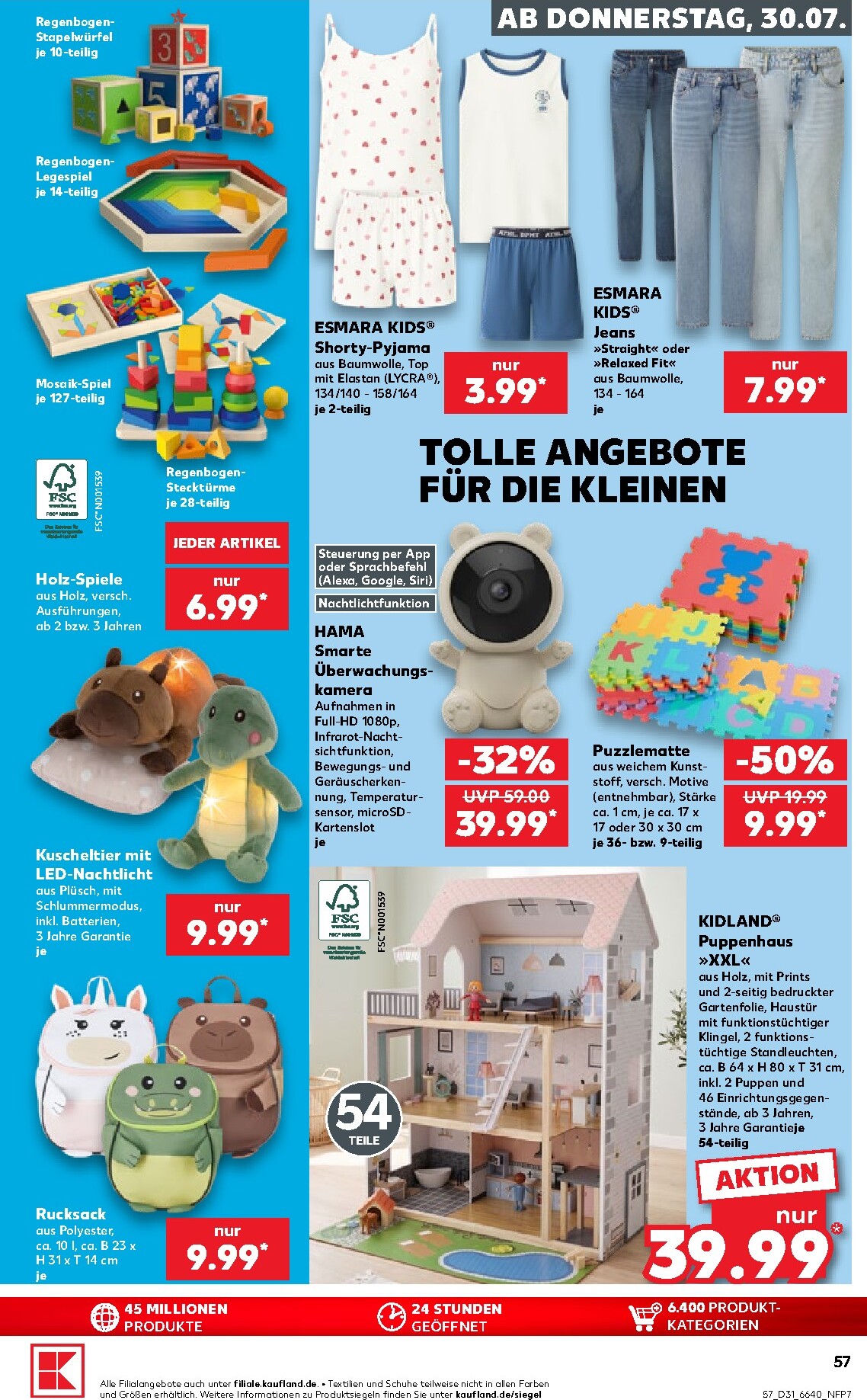 kaufland - Kaufland Prospekt nächste Woche – von Donnerstag 30.07.2026 bis Mittwoch 05.08.2026 - page: 55