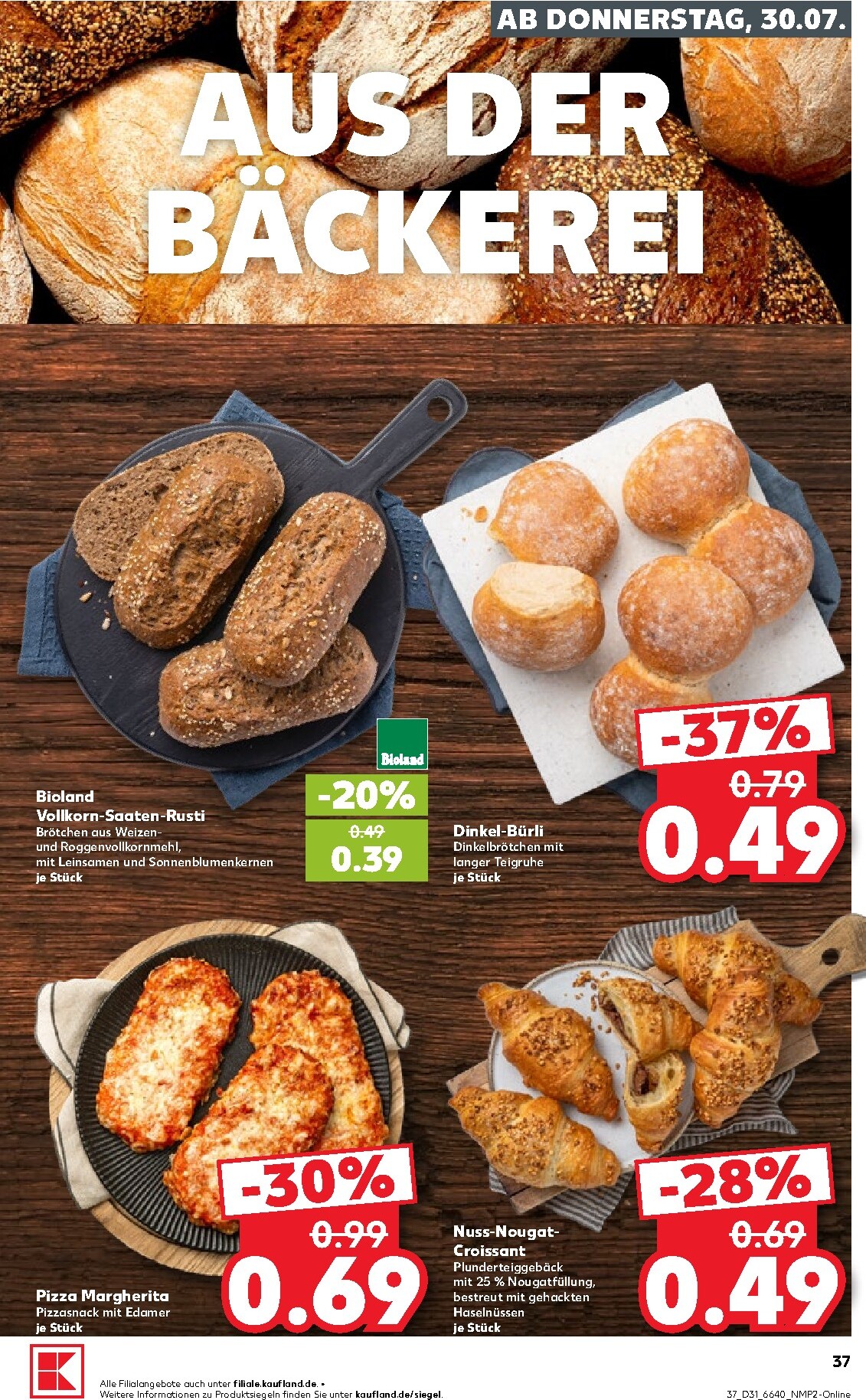 kaufland - Kaufland Prospekt nächste Woche – von Donnerstag 30.07.2026 bis Mittwoch 05.08.2026 - page: 35