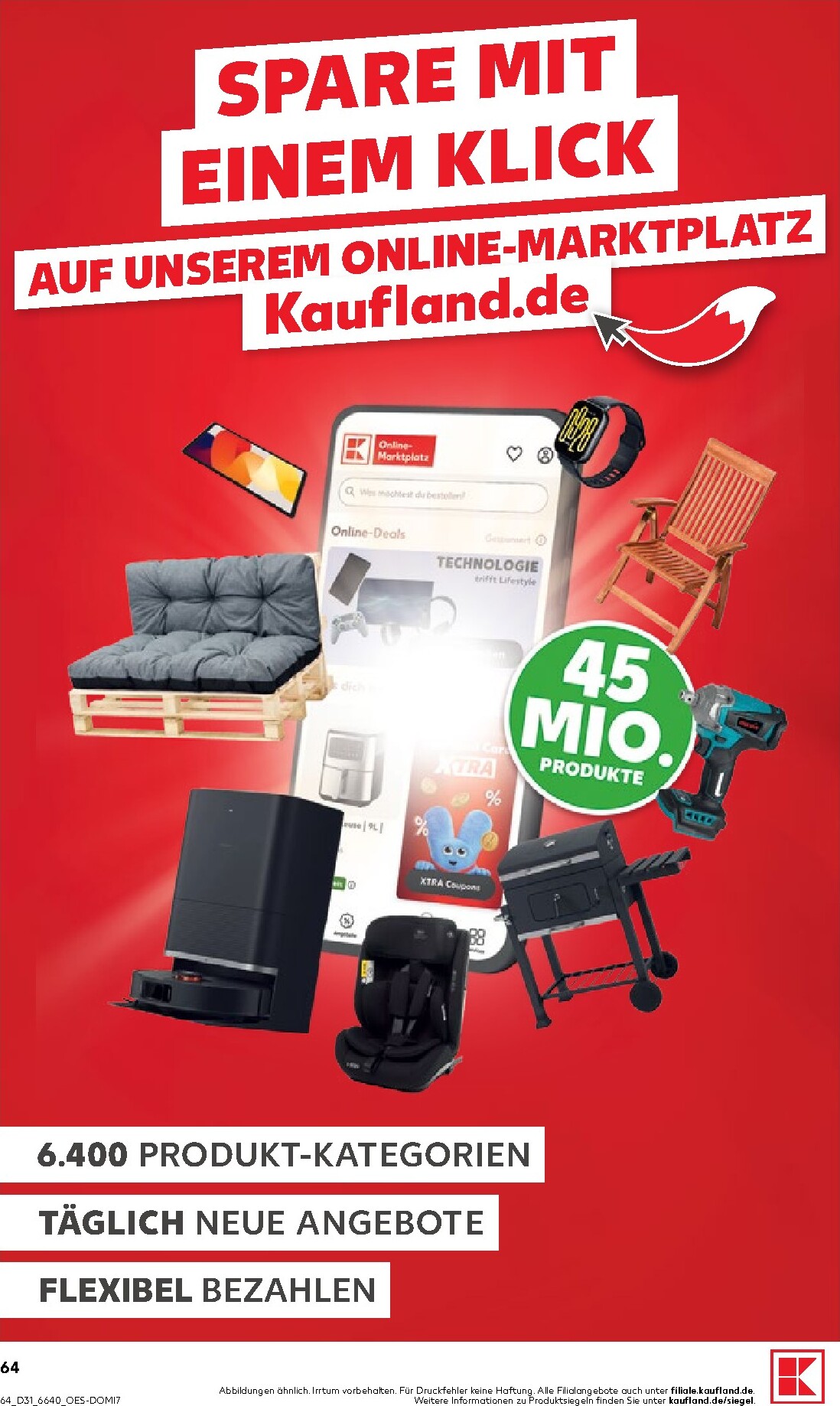 kaufland - Kaufland Prospekt nächste Woche – von Donnerstag 30.07.2026 bis Mittwoch 05.08.2026 - page: 64