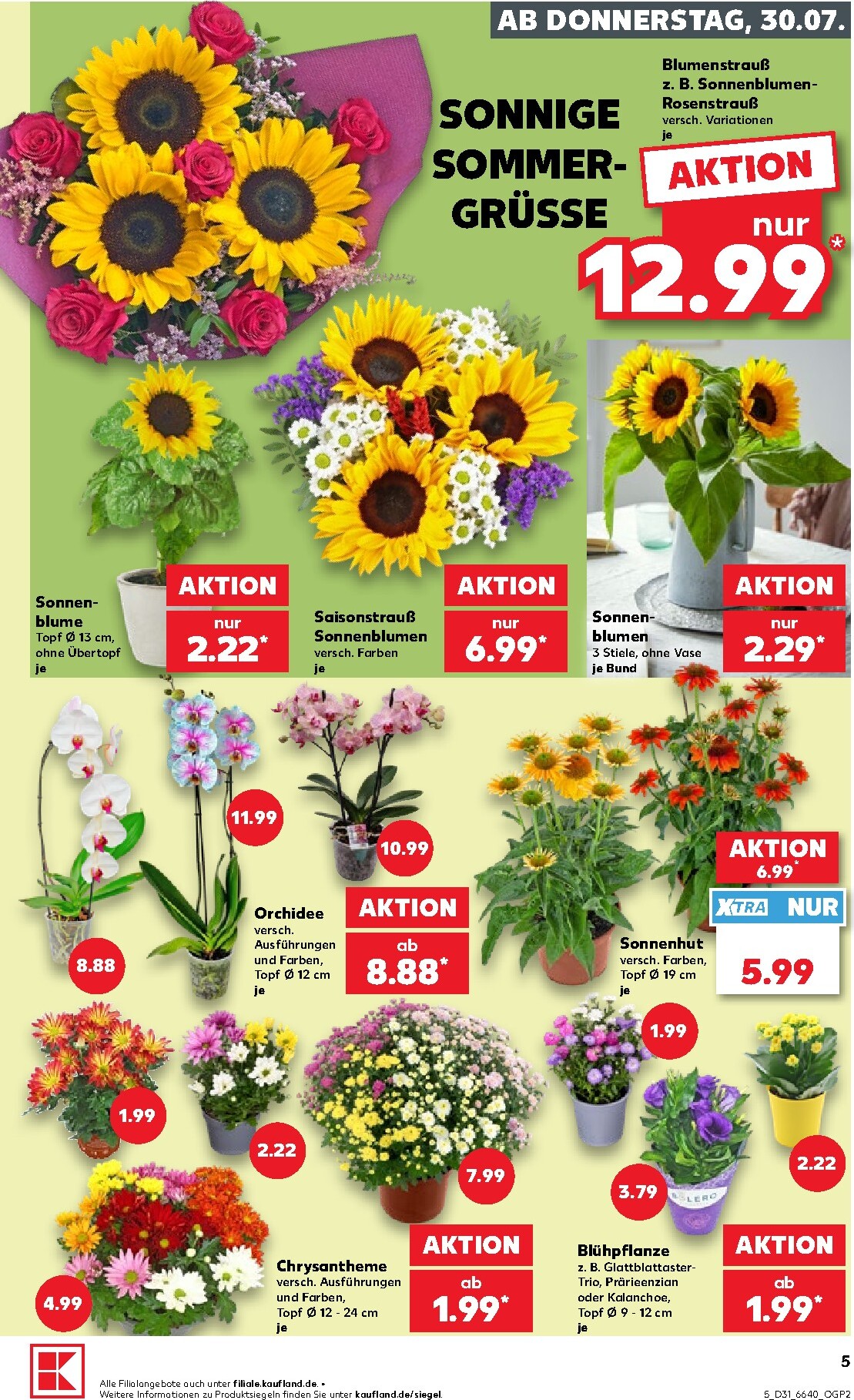kaufland - Kaufland Prospekt nächste Woche – von Donnerstag 30.07.2026 bis Mittwoch 05.08.2026 - page: 5