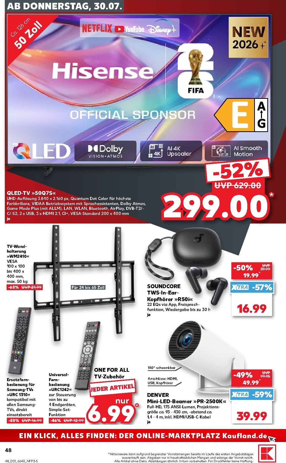 kaufland - Kaufland Prospekt nächste Woche – von Donnerstag 30.07.2026 bis Mittwoch 05.08.2026 - page: 46