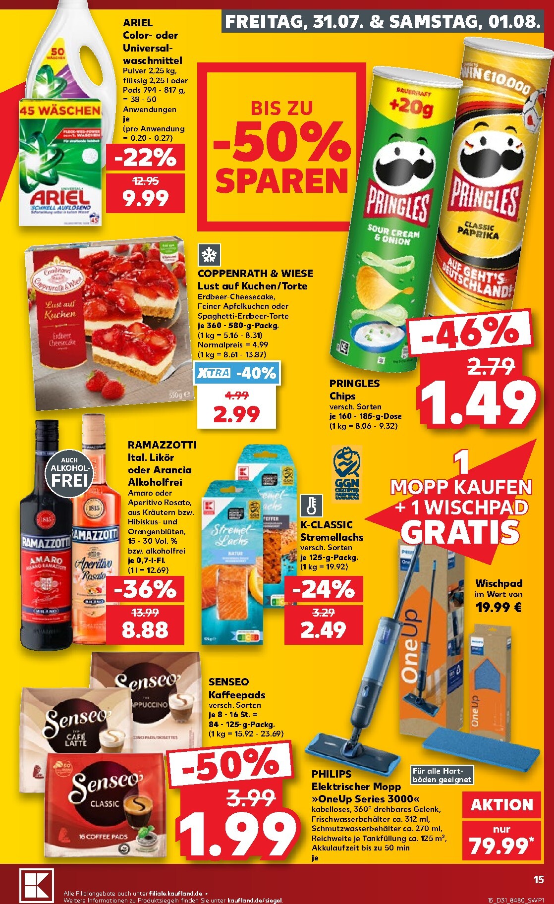 kaufland - Kaufland Prospekt nächste Woche – von Donnerstag 30.07.2026 bis Mittwoch 05.08.2026 - page: 15