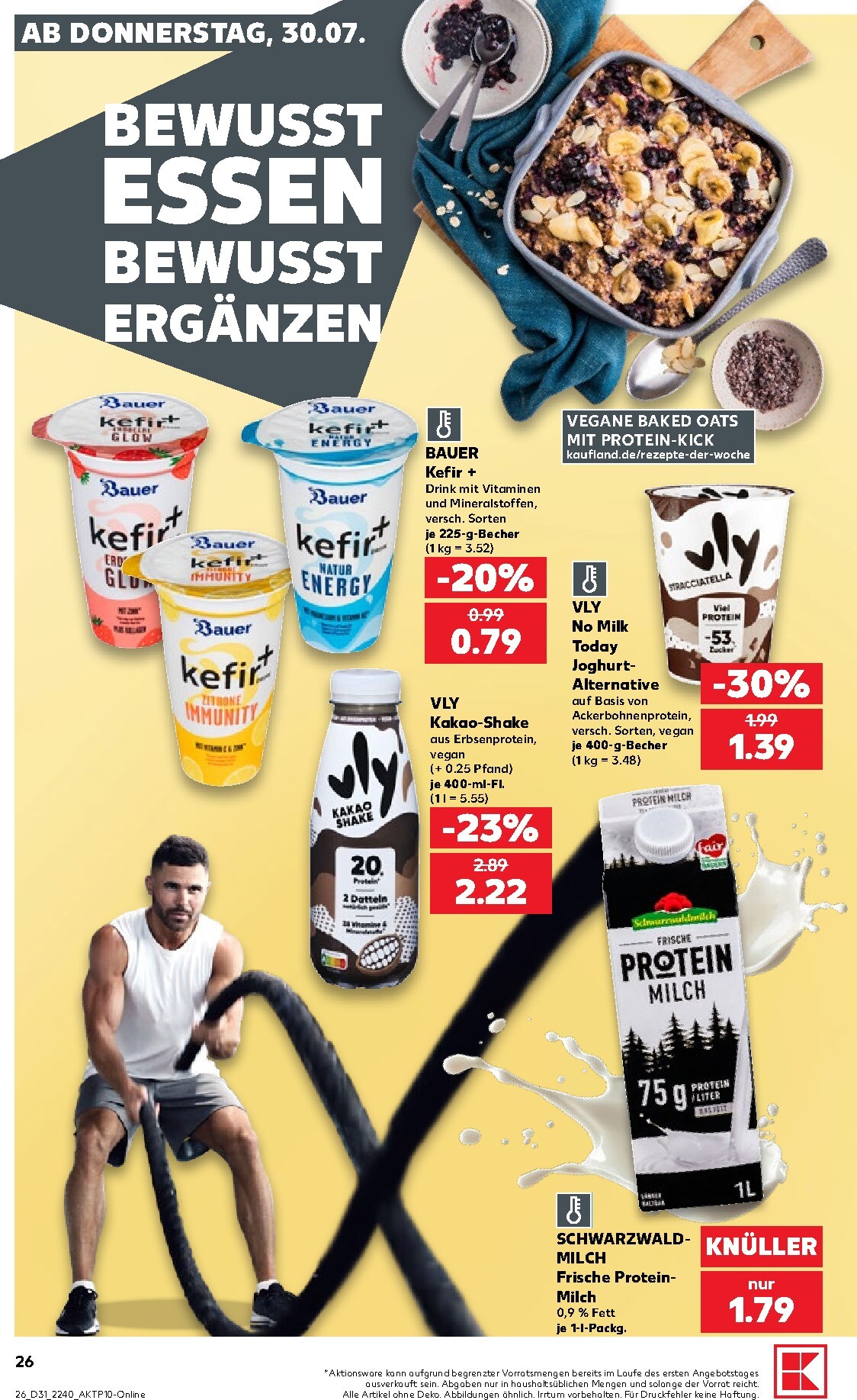 kaufland - Kaufland Prospekt nächste Woche – von Donnerstag 30.07.2026 bis Mittwoch 05.08.2026 - page: 26