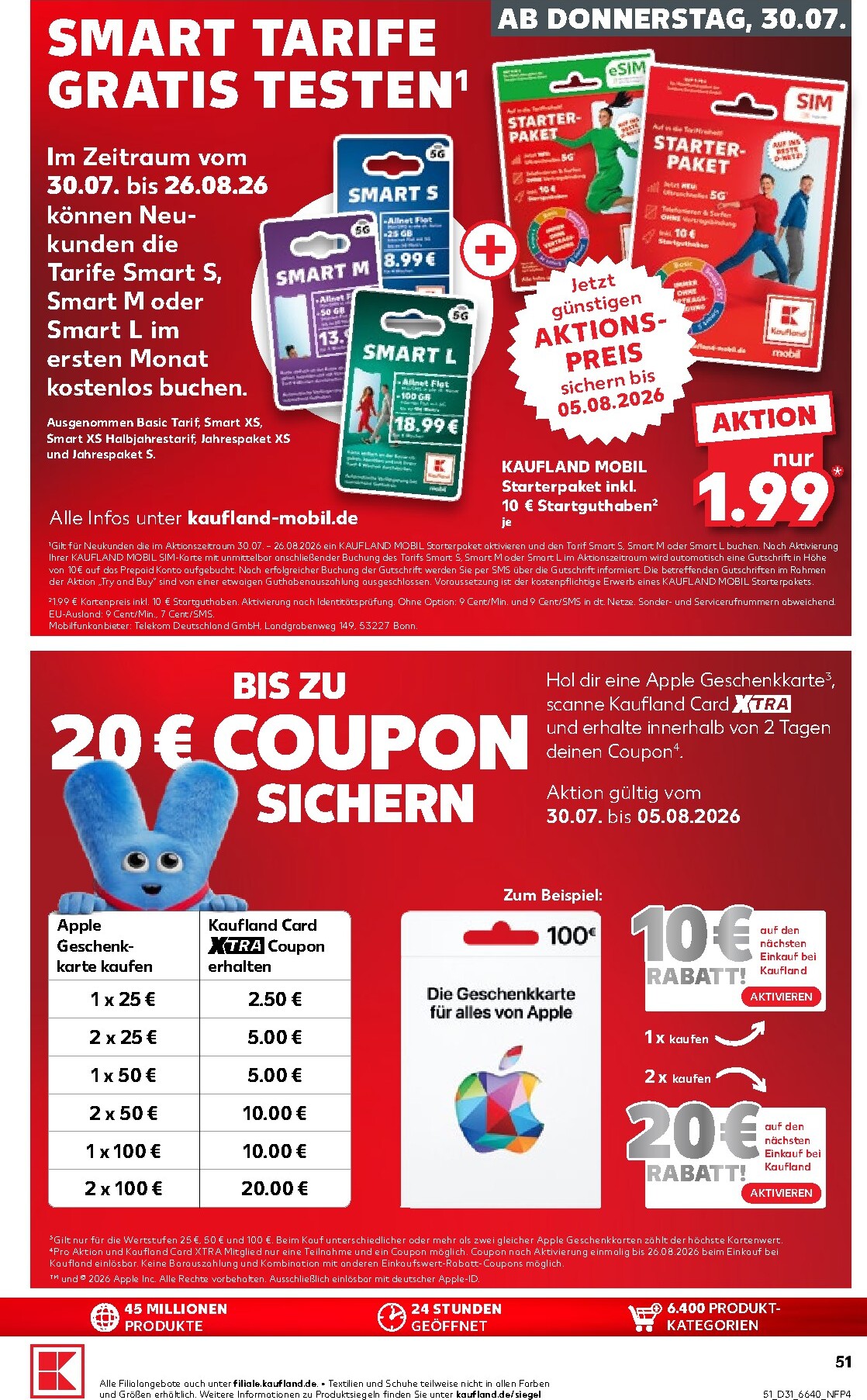 kaufland - Kaufland Prospekt nächste Woche – von Donnerstag 30.07.2026 bis Mittwoch 05.08.2026 - page: 49