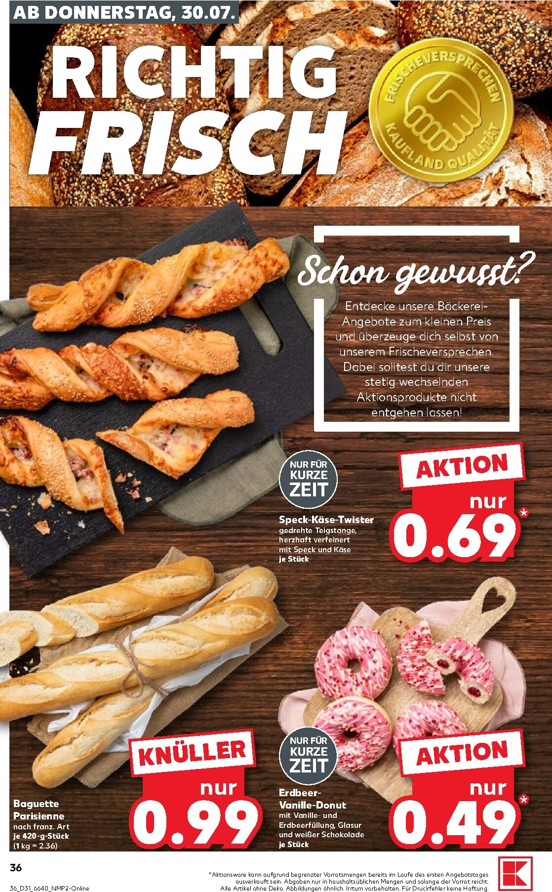 kaufland - Kaufland Prospekt nächste Woche – von Donnerstag 30.07.2026 bis Mittwoch 05.08.2026 - page: 34