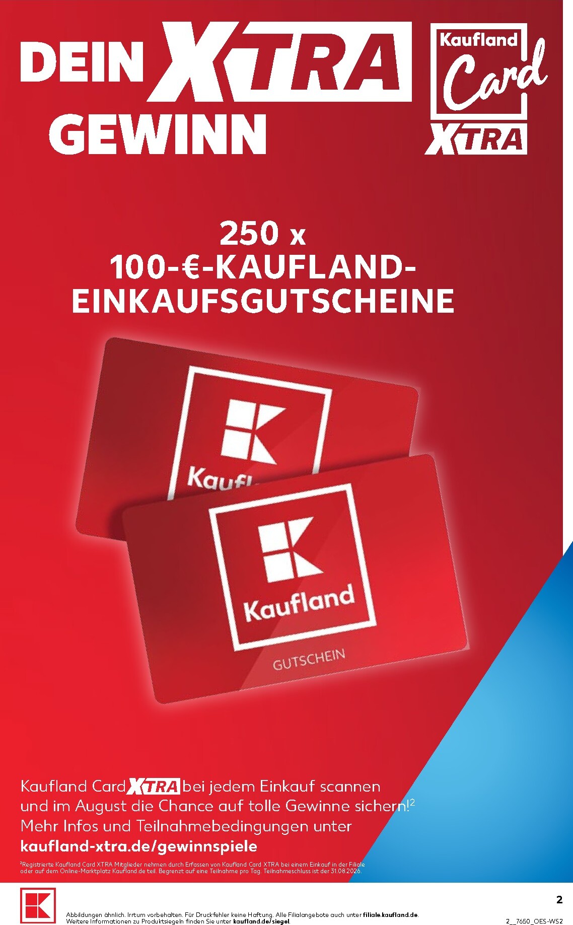 kaufland - Kaufland Prospekt nächste Woche – von Samstag 01.08.2026 bis Montag 31.08.2026 - page: 11