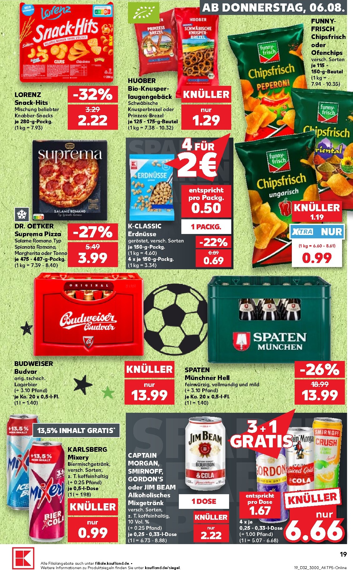 kaufland - Kaufland Prospekt nächste Woche – von Donnerstag 06.08.2026 bis Mittwoch 12.08.2026 - page: 19