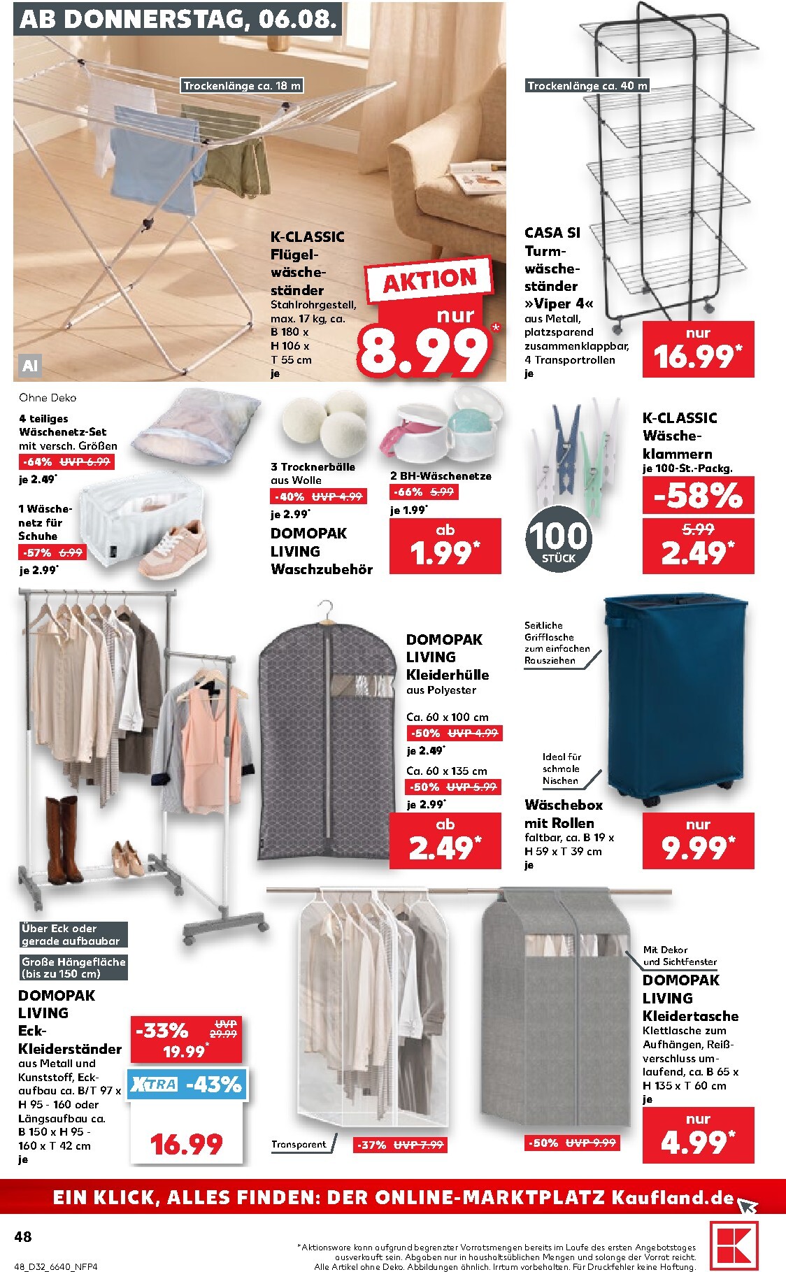 kaufland - Kaufland Prospekt nächste Woche – von Donnerstag 06.08.2026 bis Mittwoch 12.08.2026 - page: 48