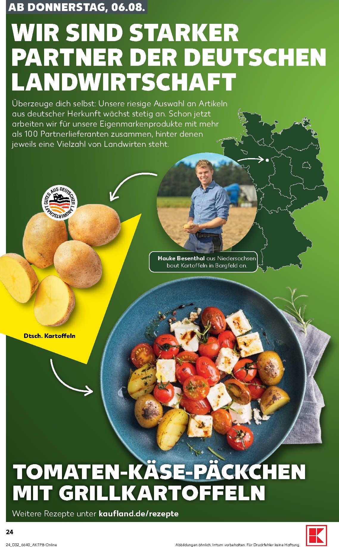 kaufland - Kaufland Prospekt nächste Woche – von Donnerstag 06.08.2026 bis Mittwoch 12.08.2026 - page: 24