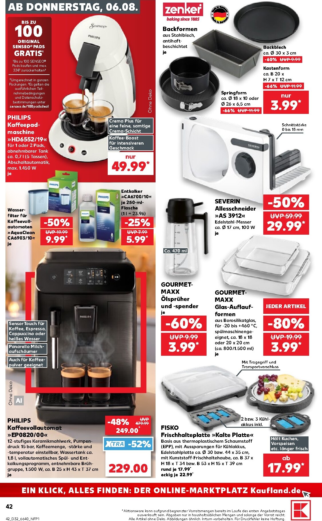 kaufland - Kaufland Prospekt nächste Woche – von Donnerstag 06.08.2026 bis Mittwoch 12.08.2026 - page: 42