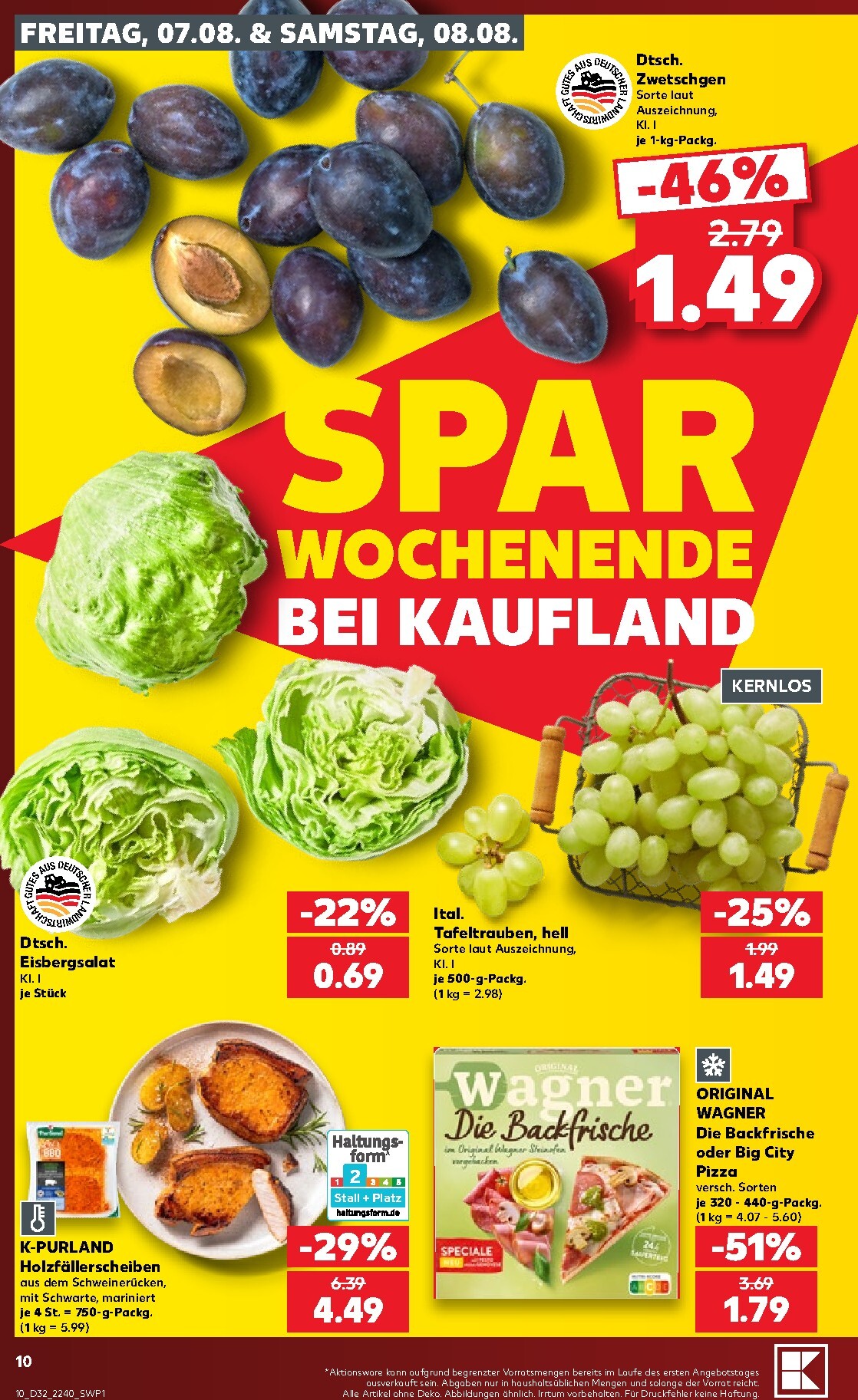 kaufland - Kaufland Prospekt nächste Woche – von Donnerstag 06.08.2026 bis Mittwoch 12.08.2026 - page: 10