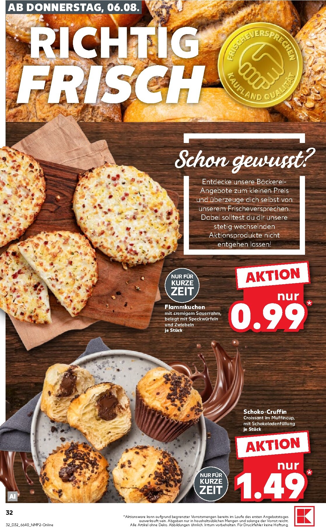 kaufland - Kaufland Prospekt nächste Woche – von Donnerstag 06.08.2026 bis Mittwoch 12.08.2026 - page: 32