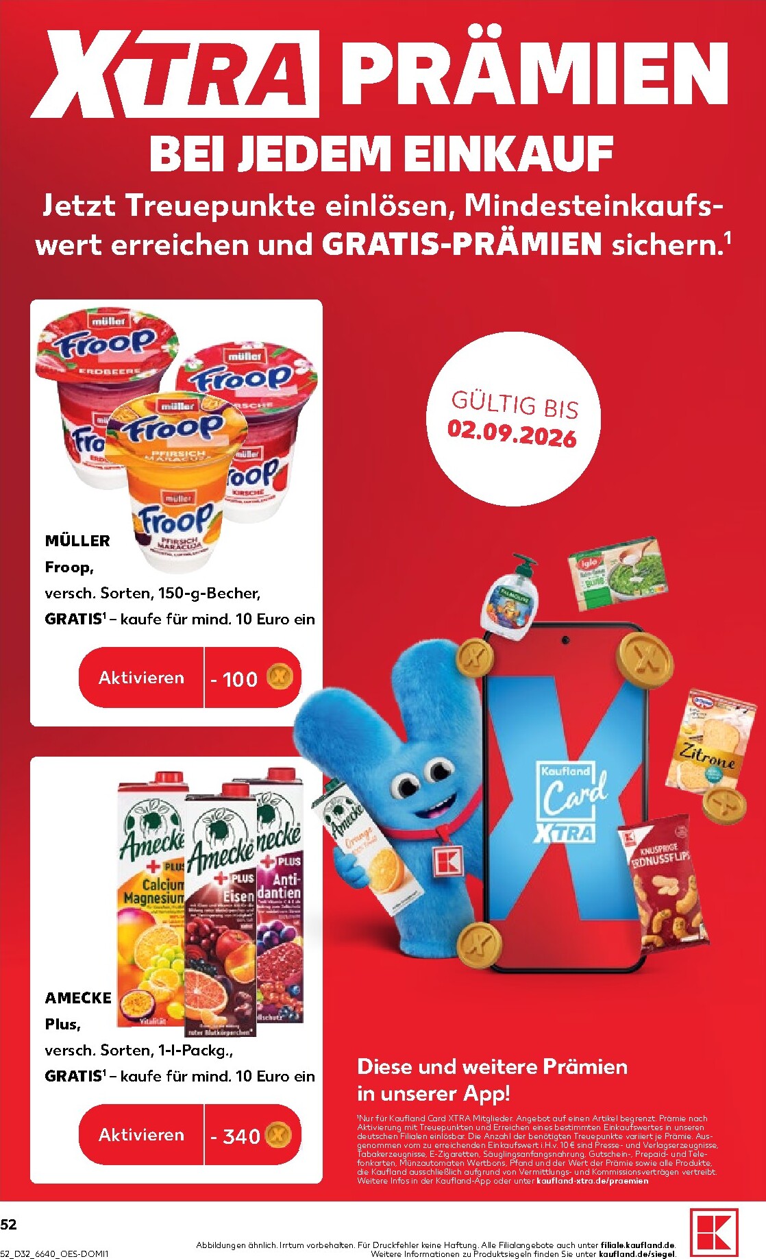 kaufland - Kaufland Prospekt nächste Woche – von Donnerstag 06.08.2026 bis Mittwoch 12.08.2026 - page: 52