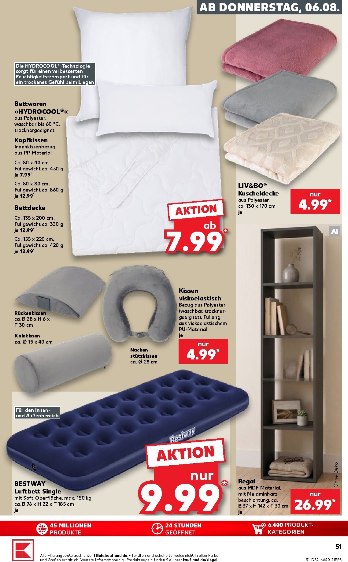 kaufland - Kaufland Prospekt nächste Woche – von Donnerstag 06.08.2026 bis Mittwoch 12.08.2026 - page: 51