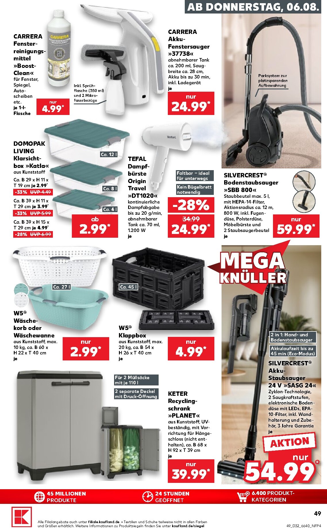 kaufland - Kaufland Prospekt nächste Woche – von Donnerstag 06.08.2026 bis Mittwoch 12.08.2026 - page: 49
