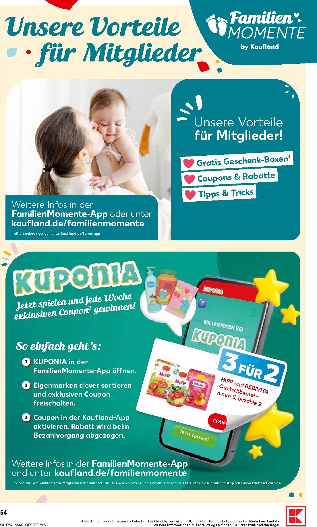 kaufland - Kaufland Prospekt nächste Woche – von Donnerstag 06.08.2026 bis Mittwoch 12.08.2026 - page: 54