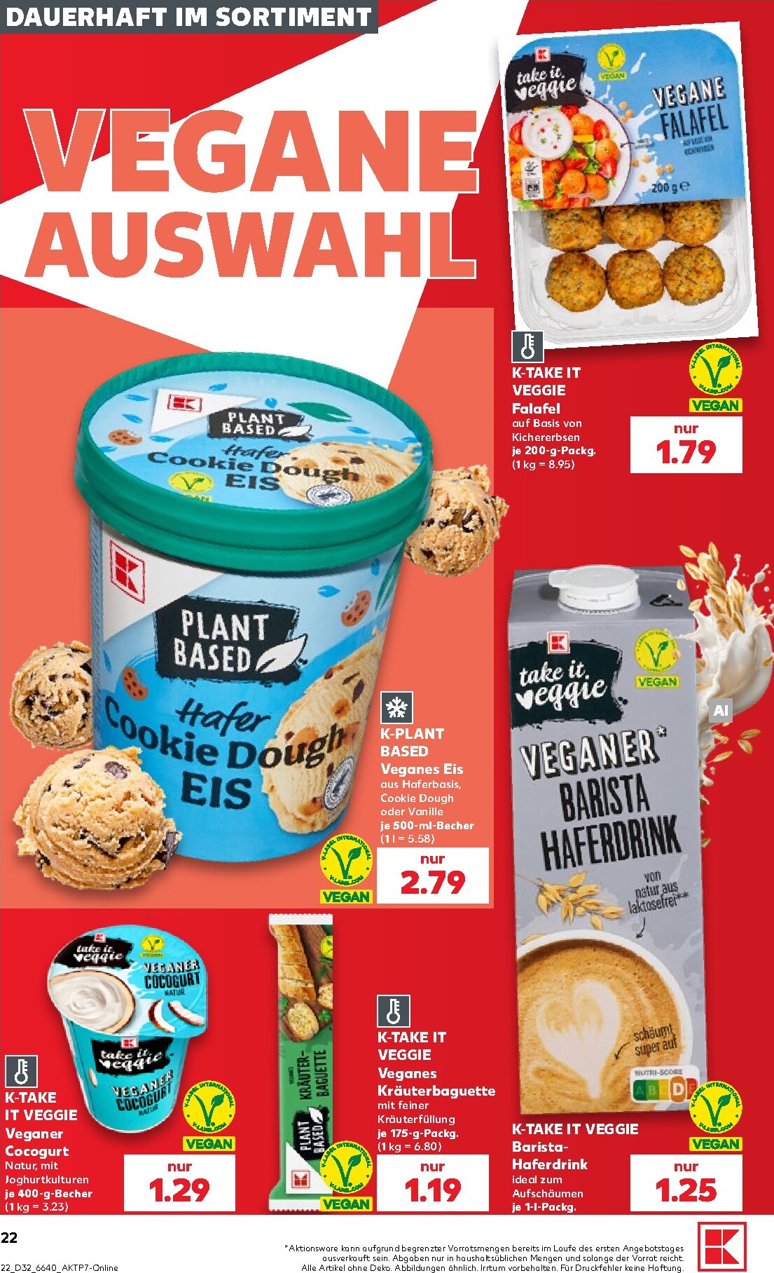 kaufland - Kaufland Prospekt nächste Woche – von Donnerstag 06.08.2026 bis Mittwoch 12.08.2026 - page: 22