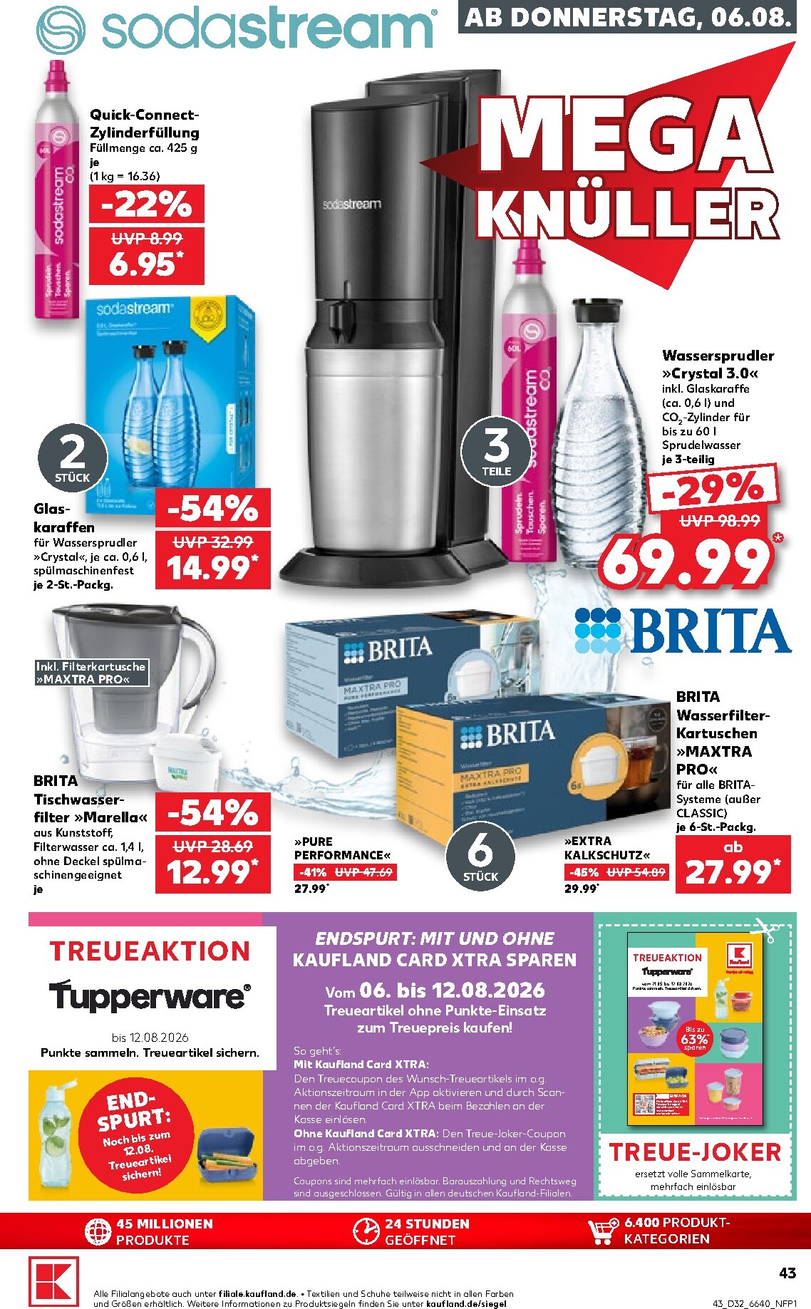 kaufland - Kaufland Prospekt nächste Woche – von Donnerstag 06.08.2026 bis Mittwoch 12.08.2026 - page: 43