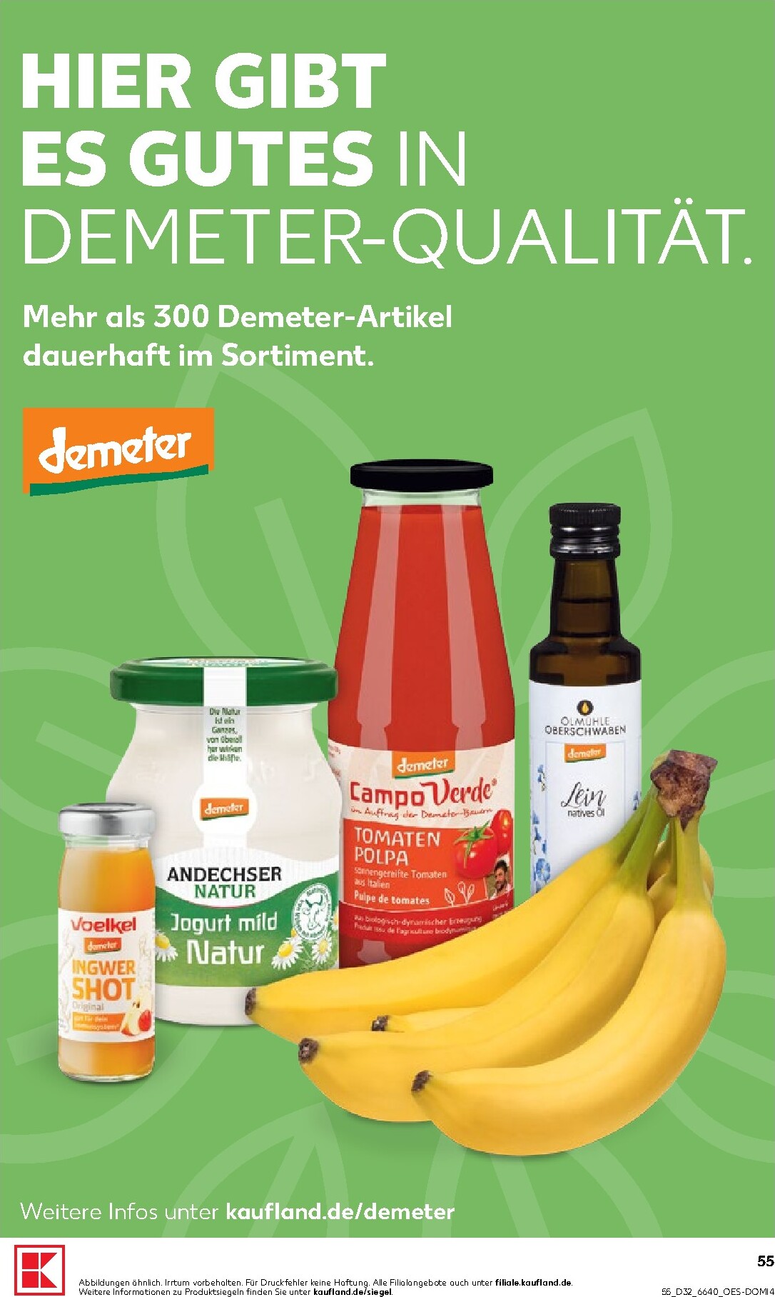 kaufland - Kaufland Prospekt nächste Woche – von Donnerstag 06.08.2026 bis Mittwoch 12.08.2026 - page: 55