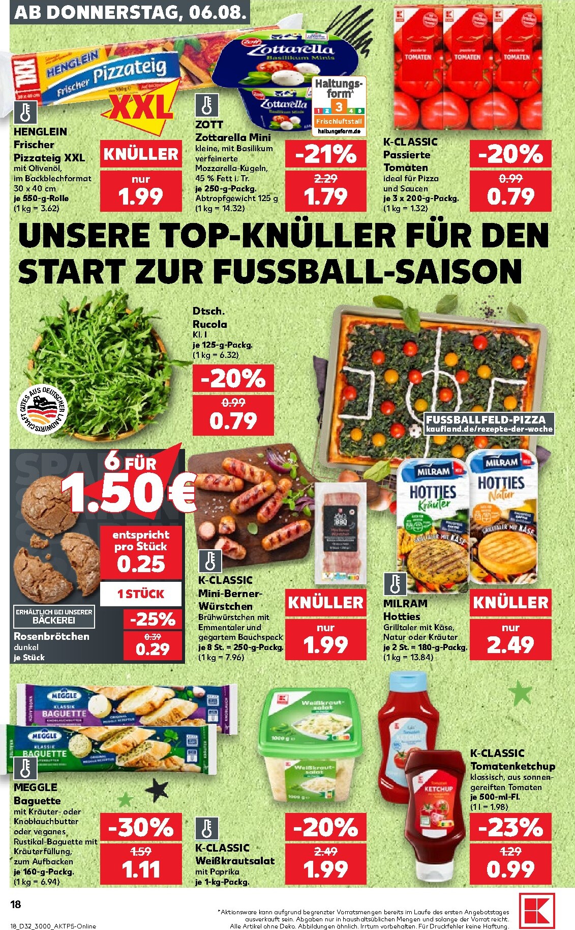 kaufland - Kaufland Prospekt nächste Woche – von Donnerstag 06.08.2026 bis Mittwoch 12.08.2026 - page: 18