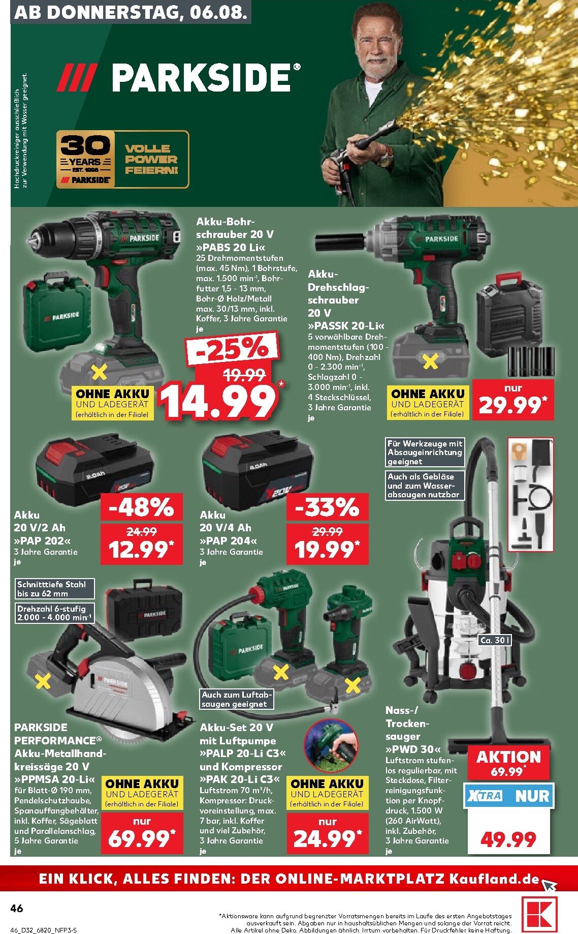 kaufland - Kaufland Prospekt nächste Woche – von Donnerstag 06.08.2026 bis Mittwoch 12.08.2026 - page: 46