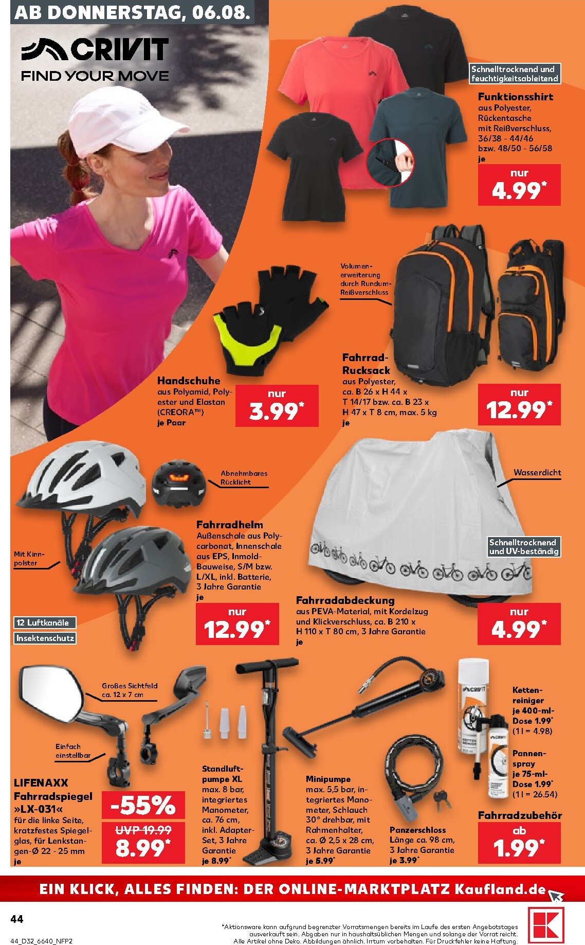kaufland - Kaufland Prospekt nächste Woche – von Donnerstag 06.08.2026 bis Mittwoch 12.08.2026 - page: 44
