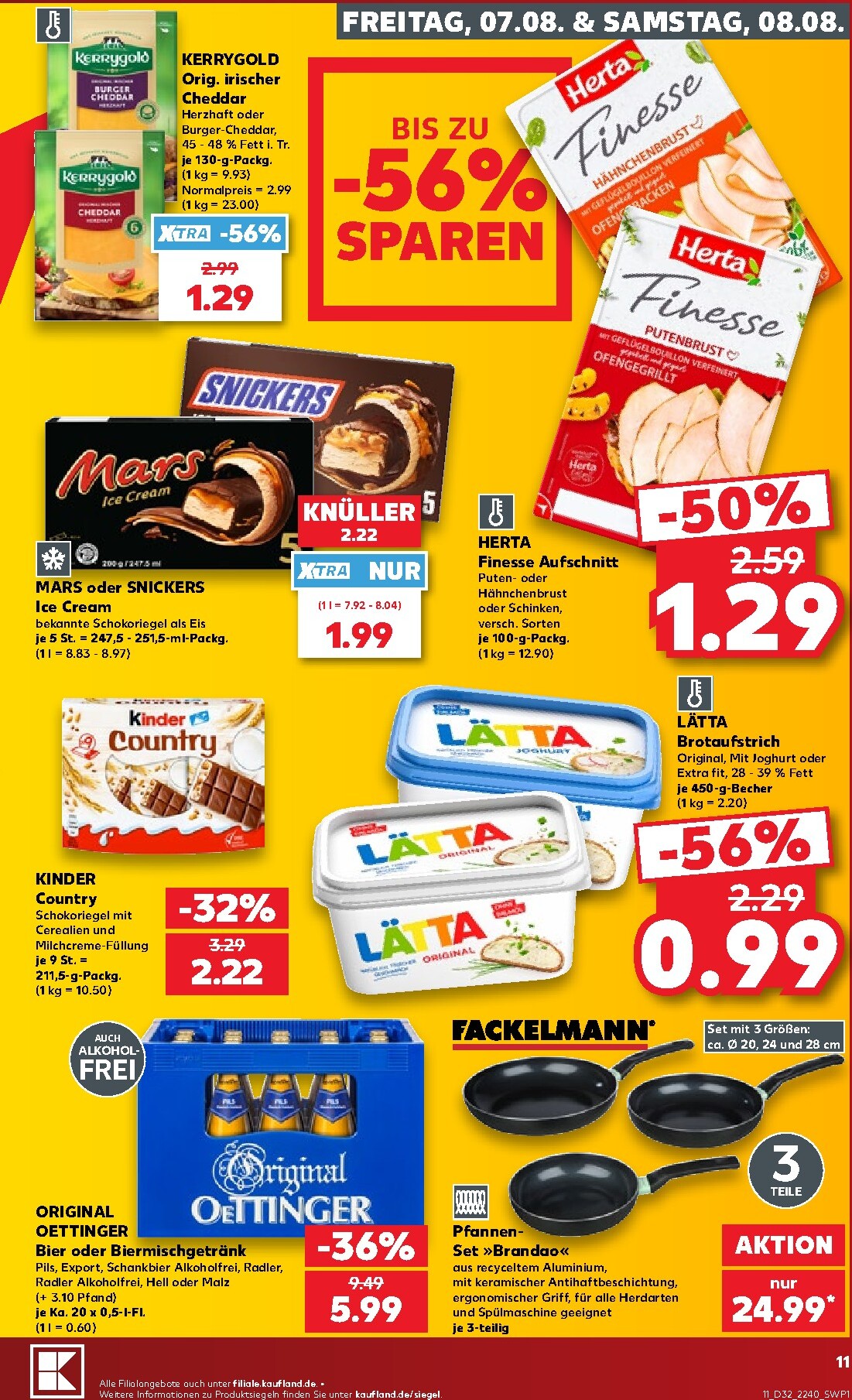 kaufland - Kaufland Prospekt nächste Woche – von Donnerstag 06.08.2026 bis Mittwoch 12.08.2026 - page: 11