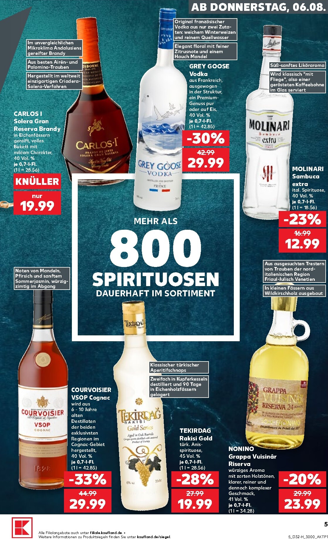 kaufland - Kaufland - Neckarsulm Prospekt nächste Woche – von Donnerstag 06.08.2026 bis Mittwoch 12.08.2026 - page: 5