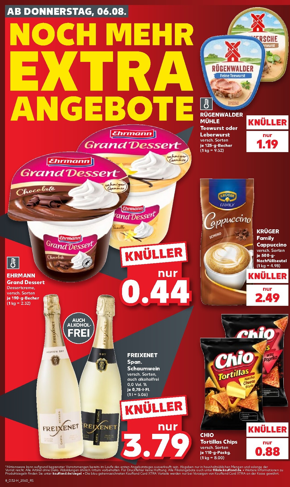 kaufland - Kaufland - Neckarsulm Prospekt nächste Woche – von Donnerstag 06.08.2026 bis Mittwoch 12.08.2026 - page: 8