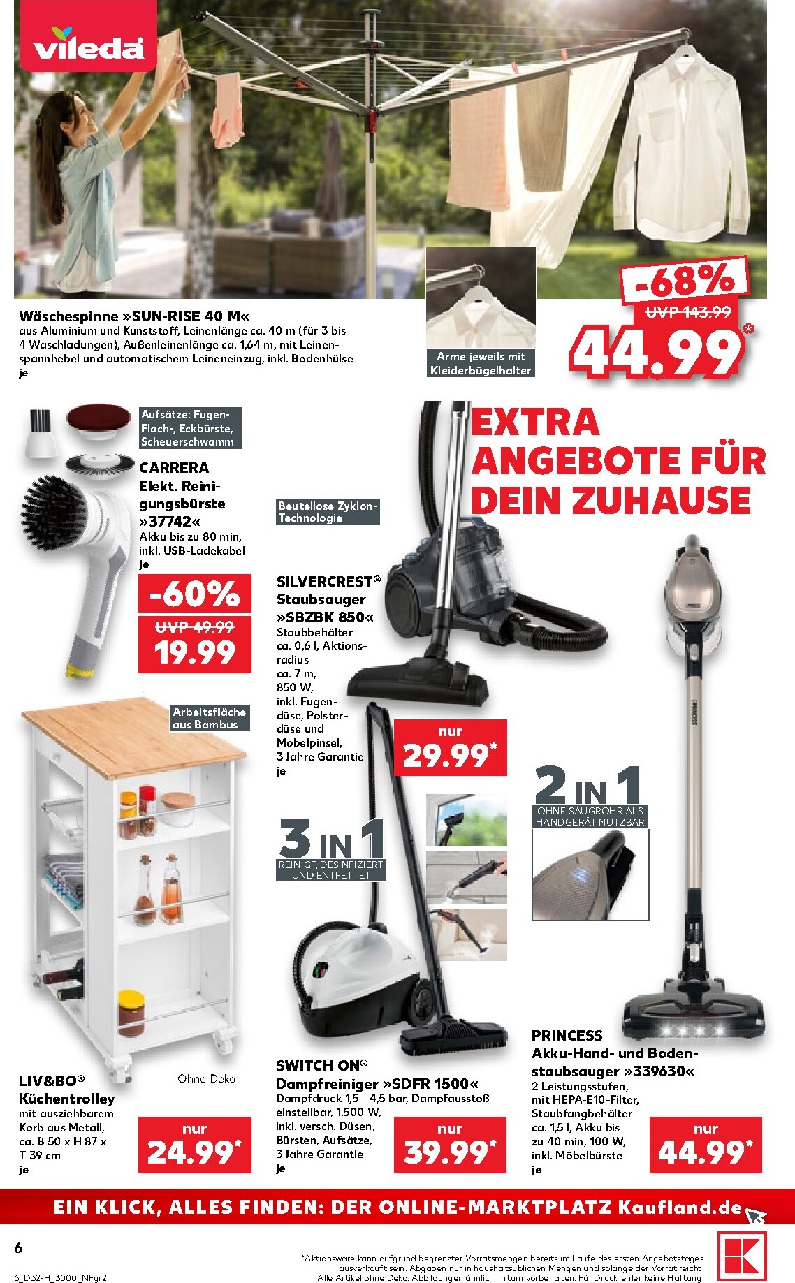 kaufland - Kaufland - Neckarsulm Prospekt nächste Woche – von Donnerstag 06.08.2026 bis Mittwoch 12.08.2026 - page: 6