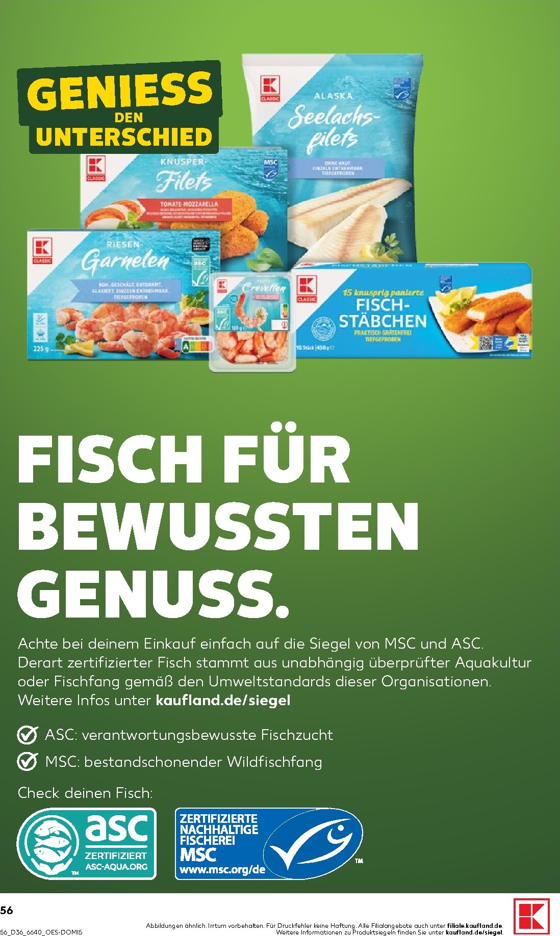 kaufland - Kaufland Prospekt nächste Woche – von Donnerstag 03.09.2026 bis Mittwoch 09.09.2026 - page: 56