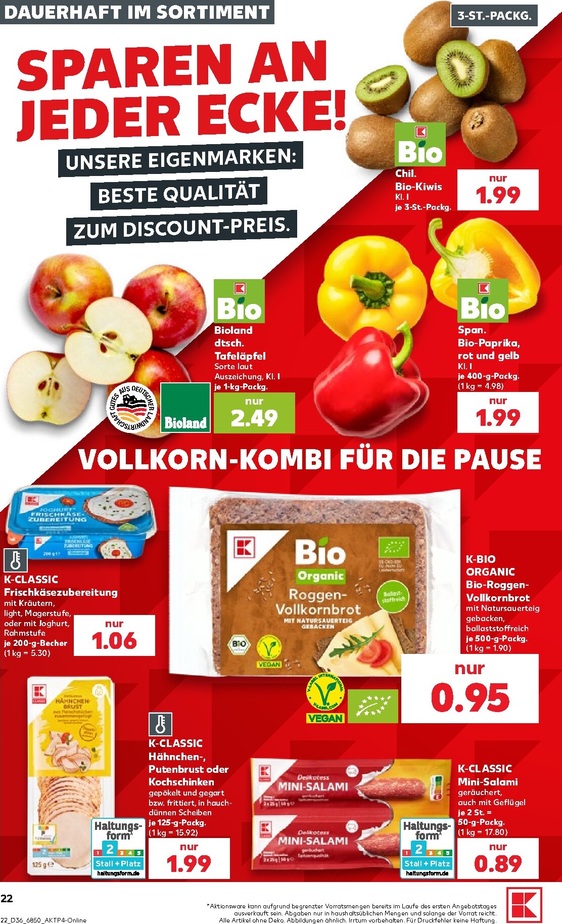 kaufland - Kaufland Prospekt nächste Woche – von Donnerstag 03.09.2026 bis Mittwoch 09.09.2026 - page: 22