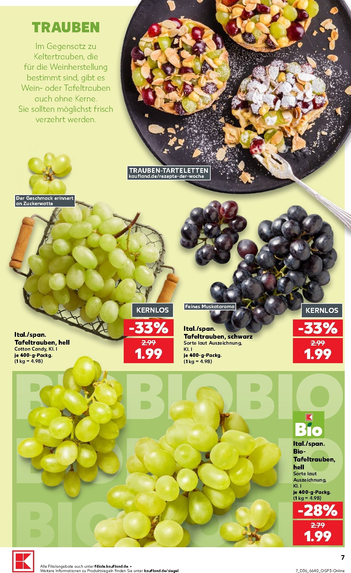 kaufland - Kaufland Prospekt nächste Woche – von Donnerstag 03.09.2026 bis Mittwoch 09.09.2026 - page: 7