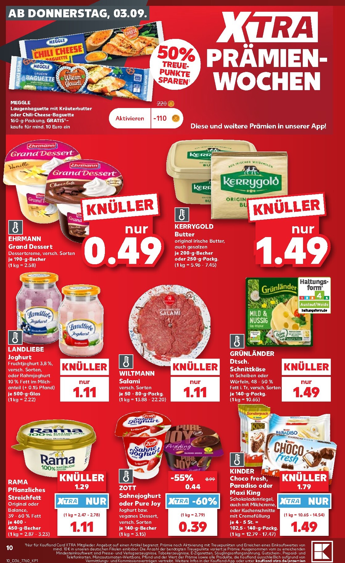 kaufland - Kaufland Prospekt nächste Woche – von Donnerstag 03.09.2026 bis Mittwoch 09.09.2026 - page: 10