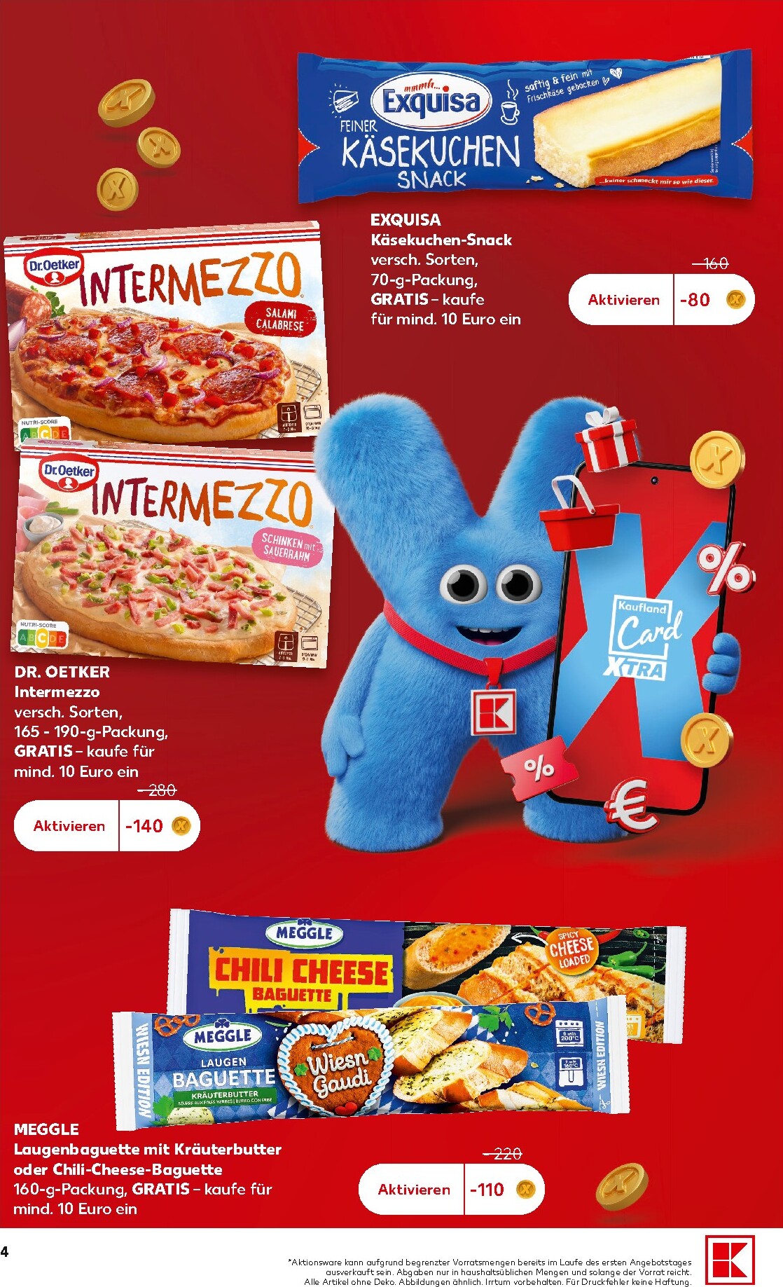 kaufland - Kaufland - September Highlights Prospekt nächste Woche – von Donnerstag 03.09.2026 bis Mittwoch 16.09.2026 - page: 4