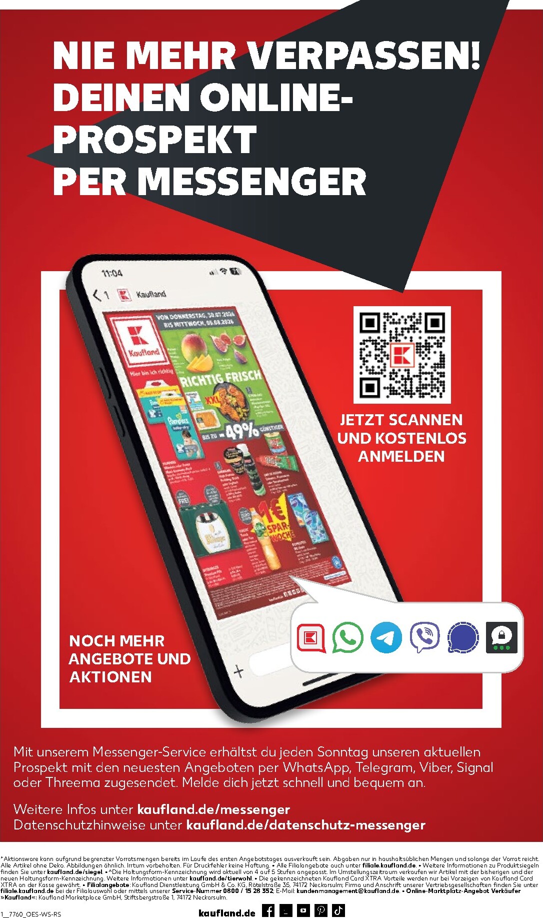 kaufland - Kaufland - Richtig Sparen Prospekt nächste Woche – von Montag 07.09.2026 bis Mittwoch 09.09.2026 - page: 10