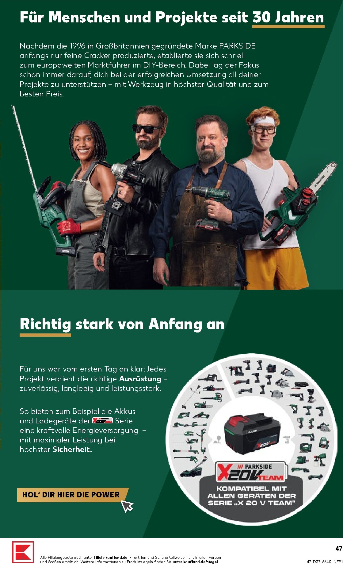 kaufland - Kaufland Prospekt nächste Woche – von Donnerstag 10.09.2026 bis Mittwoch 16.09.2026 - page: 47