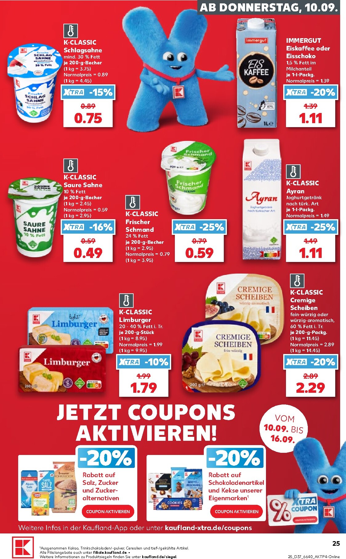 kaufland - Kaufland Prospekt nächste Woche – von Donnerstag 10.09.2026 bis Mittwoch 16.09.2026 - page: 25