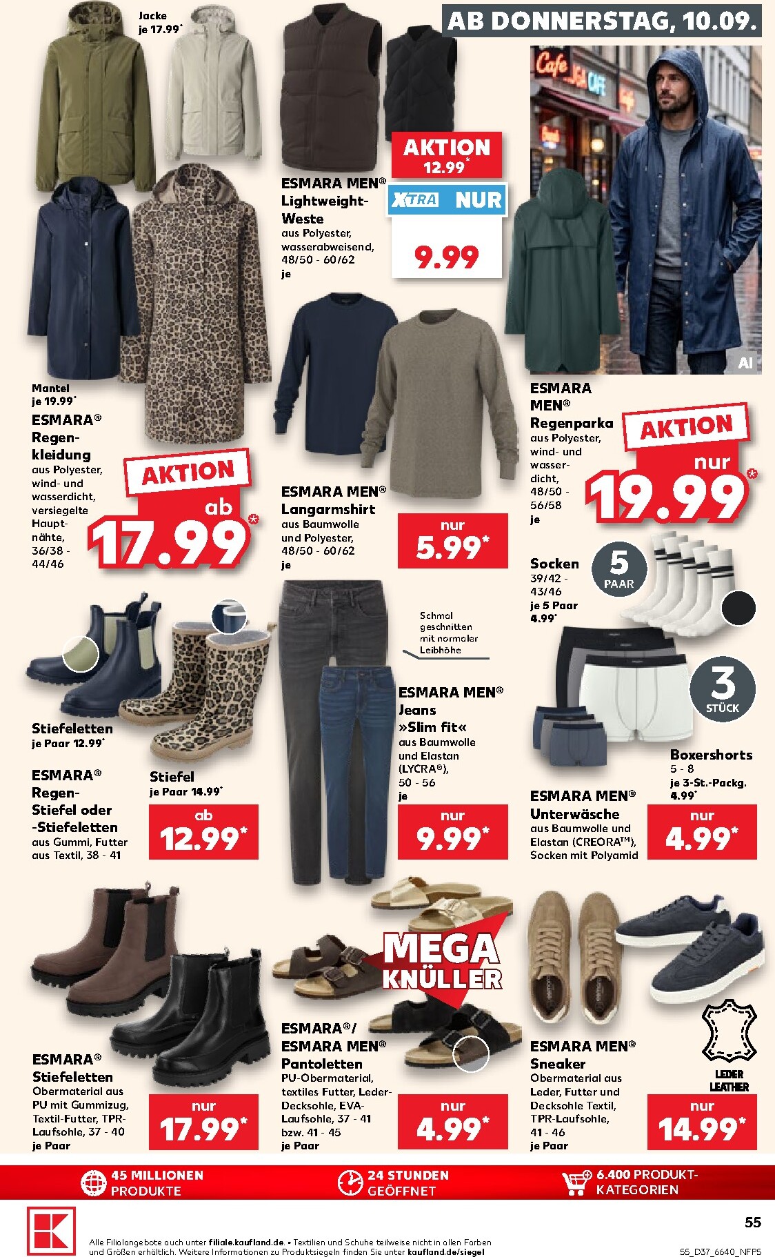 kaufland - Kaufland Prospekt nächste Woche – von Donnerstag 10.09.2026 bis Mittwoch 16.09.2026 - page: 55