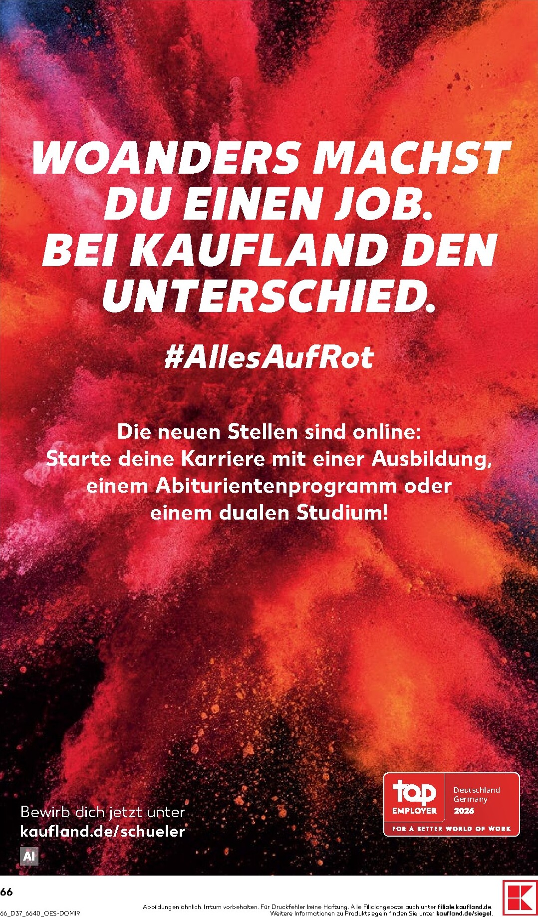 kaufland - Kaufland Prospekt nächste Woche – von Donnerstag 10.09.2026 bis Mittwoch 16.09.2026 - page: 66