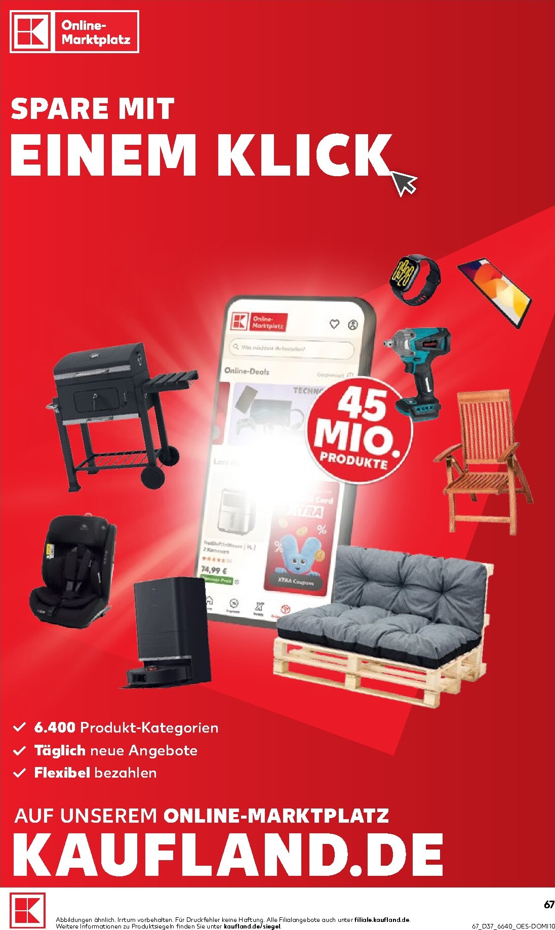 kaufland - Kaufland Prospekt nächste Woche – von Donnerstag 10.09.2026 bis Mittwoch 16.09.2026 - page: 67