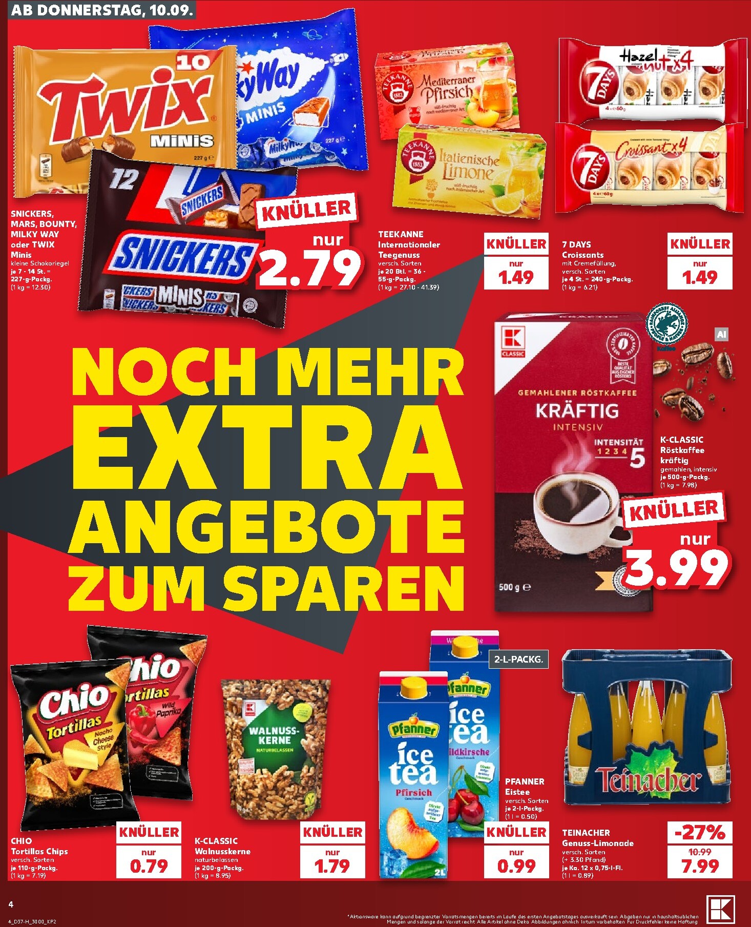 kaufland - Kaufland - Neckarsulm Prospekt nächste Woche – von Donnerstag 10.09.2026 bis Mittwoch 16.09.2026 - page: 4