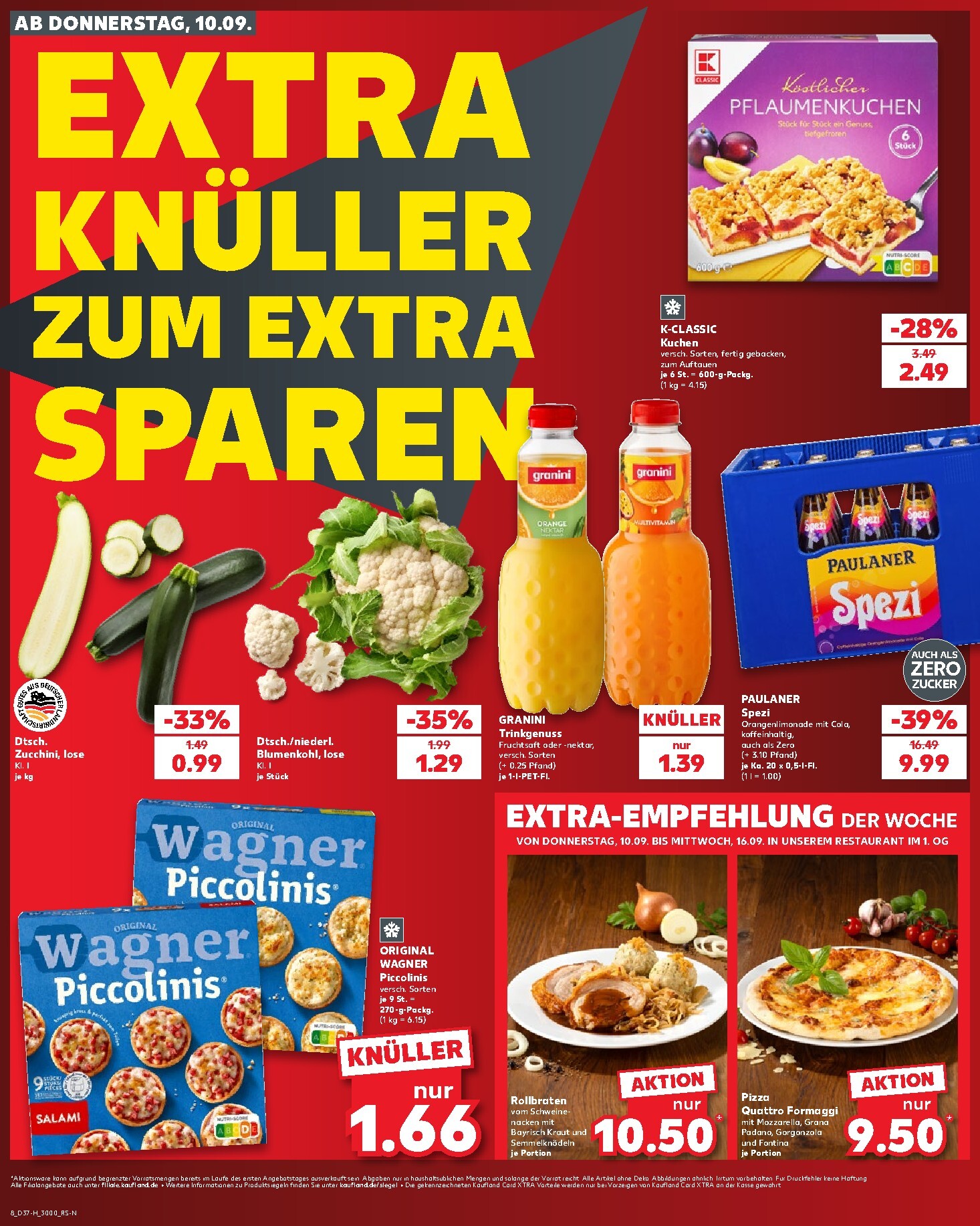 kaufland - Kaufland - Neckarsulm Prospekt nächste Woche – von Donnerstag 10.09.2026 bis Mittwoch 16.09.2026 - page: 8