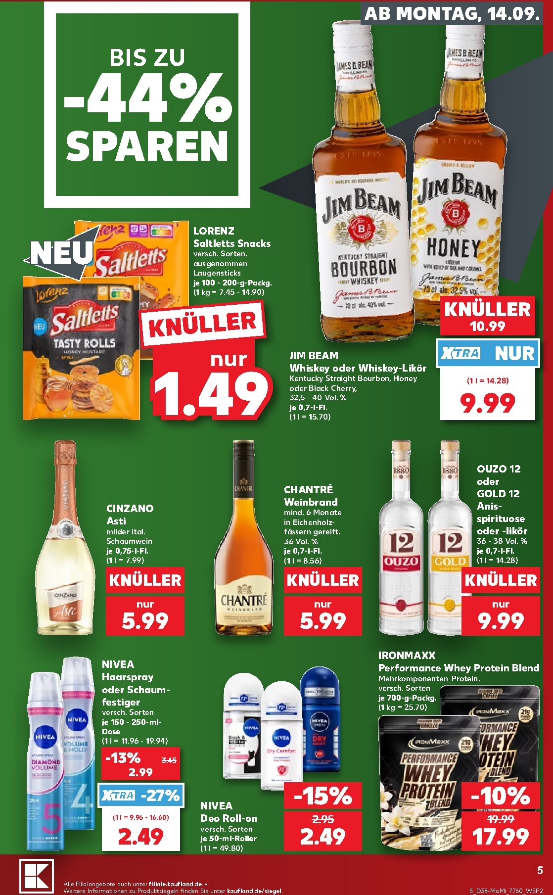 kaufland - Kaufland Prospekt nächste Woche – von Montag 14.09.2026 bis Mittwoch 16.09.2026 - page: 5