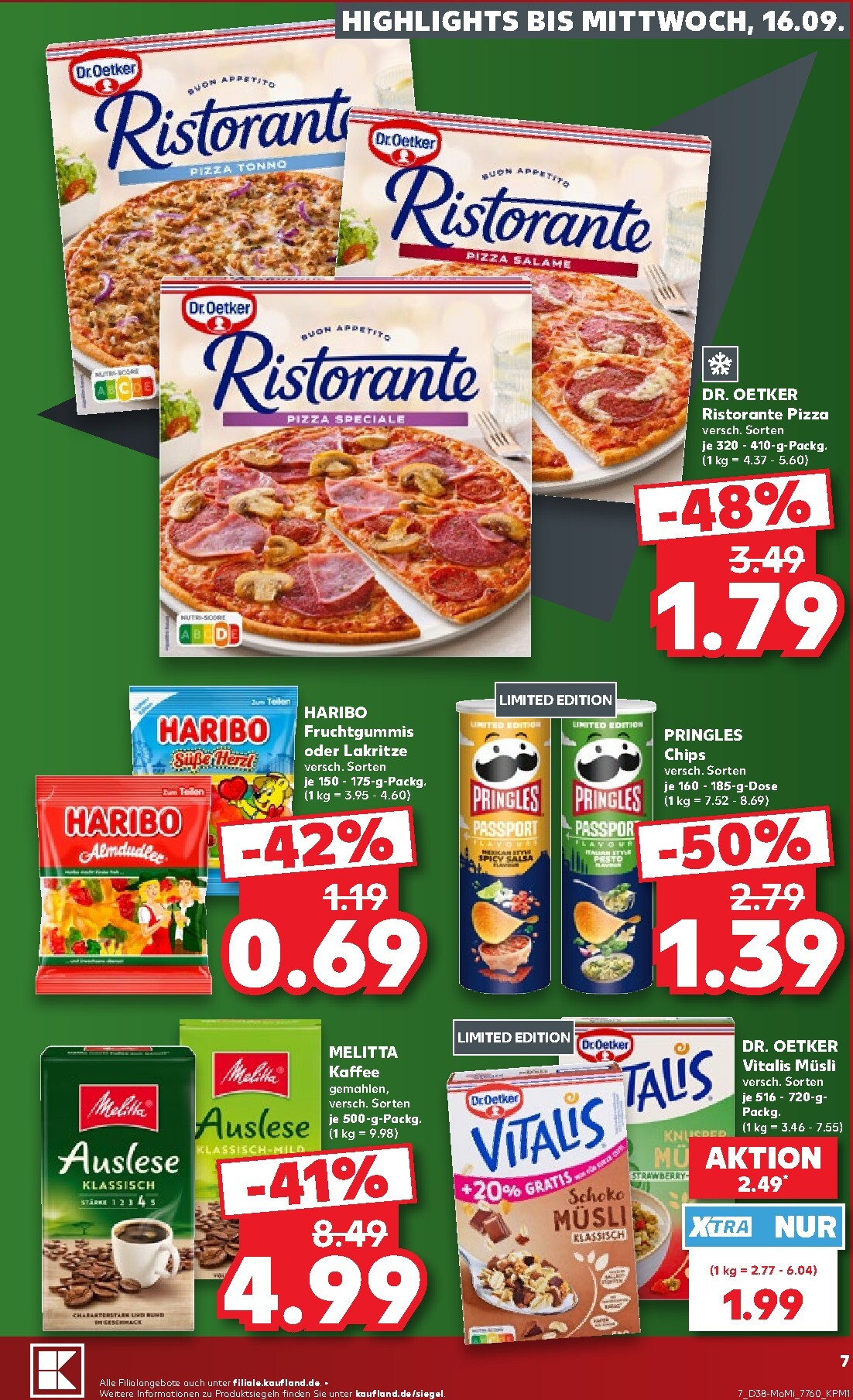 kaufland - Kaufland Prospekt nächste Woche – von Montag 14.09.2026 bis Mittwoch 16.09.2026 - page: 7