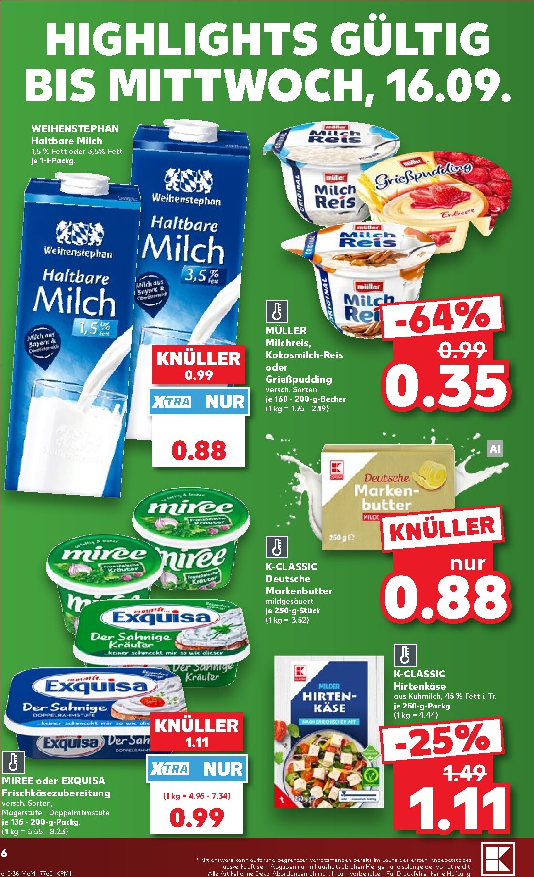 kaufland - Kaufland Prospekt nächste Woche – von Montag 14.09.2026 bis Mittwoch 16.09.2026 - page: 6