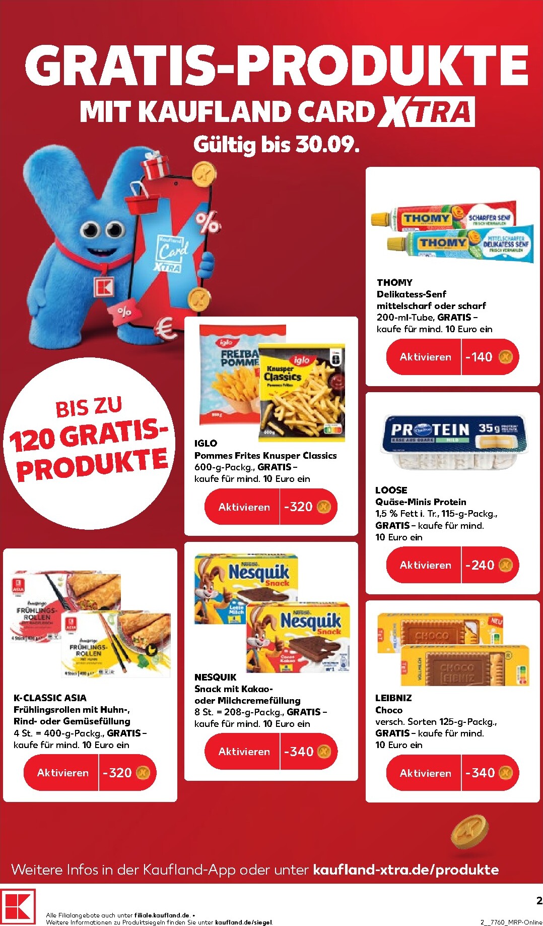 kaufland - Kaufland Prospekt nächste Woche – von Montag 14.09.2026 bis Mittwoch 16.09.2026 - page: 11