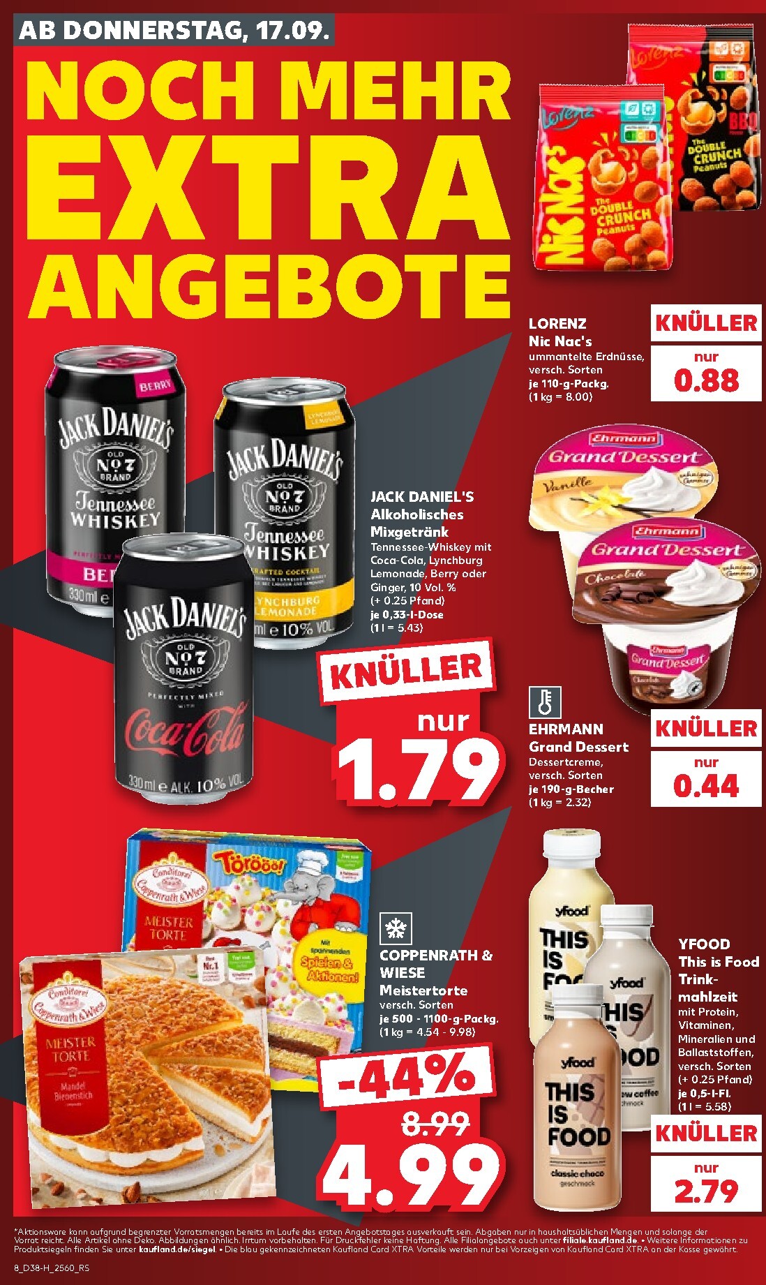 kaufland - Kaufland - Extra angebote Prospekt nächste Woche – von Donnerstag 17.09.2026 bis Mittwoch 23.09.2026 - page: 8