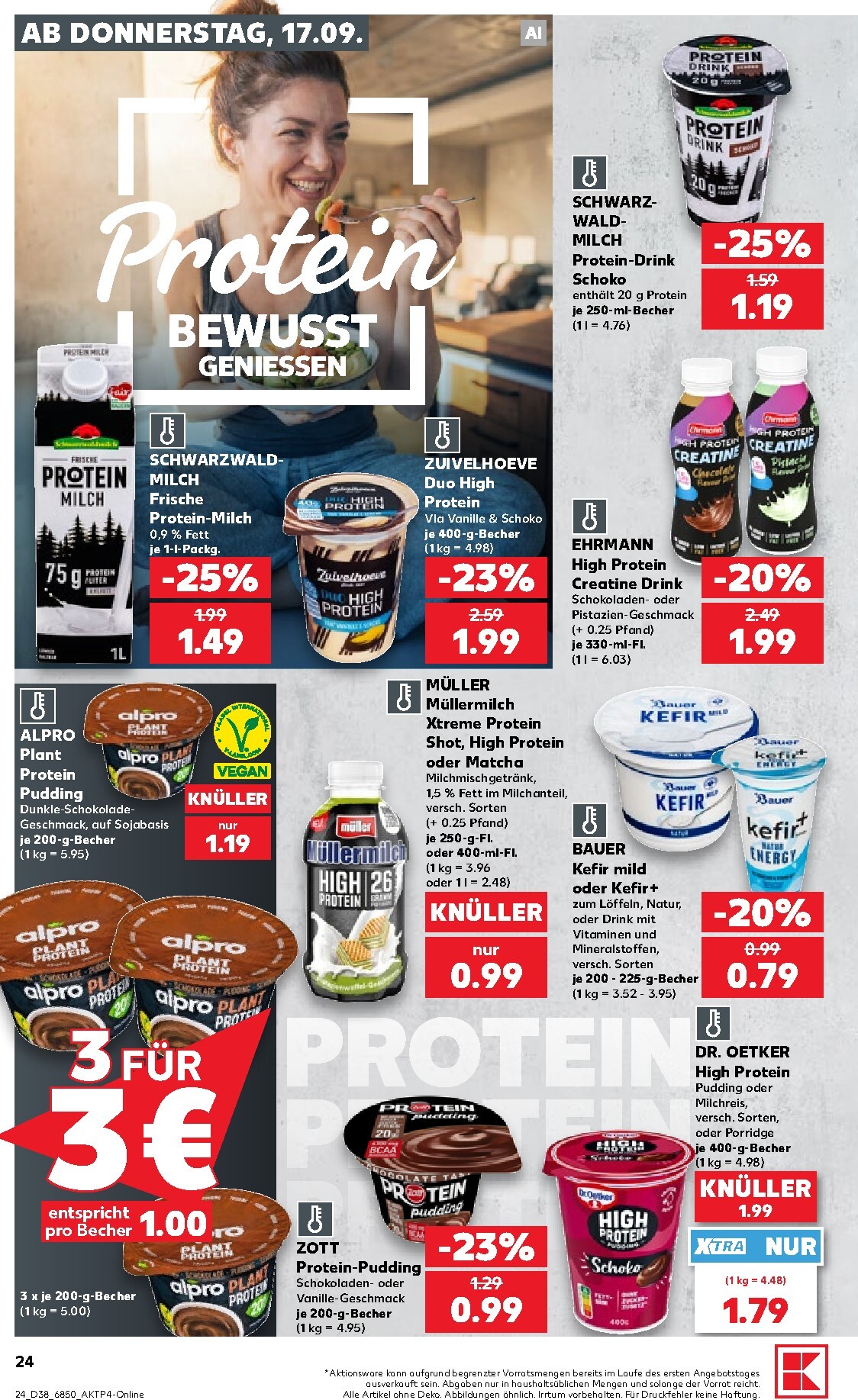kaufland - Kaufland Prospekt nächste Woche – von Donnerstag 17.09.2026 bis Mittwoch 23.09.2026 - page: 24