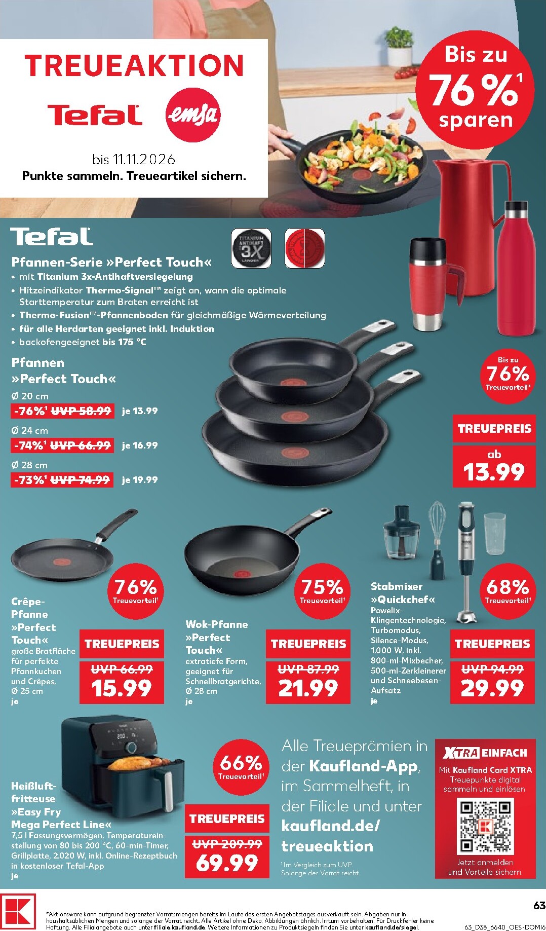 kaufland - Kaufland Prospekt nächste Woche – von Donnerstag 17.09.2026 bis Mittwoch 23.09.2026 - page: 63